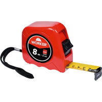 Trena Profissional 8 Metros x 25mm para Medições Precisas