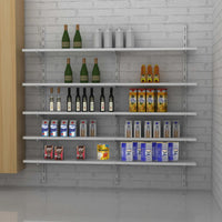 Trilho Simples Brasforma 100cm Branco