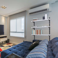 Trilho Simples Brasforma 200cm Preto