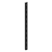 Trilho Simples Brasforma 100cm Preto