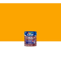 Tinta Esmalte Sintético Coralit Ultra Resistência Amarelo 3.6L