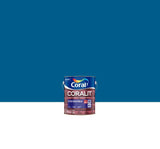 Tinta Esmalte Sintético Coralit Ultra Resistência Alto Brilho 3,6L - Azul França