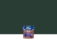 Tinta Esmalte Sintético Coralit Ultra Resistência Verde Colonial 900ml