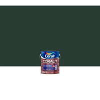 Tinta Esmalte Sintético Coralit Ultra Resistência Verde Colonial 3.6L