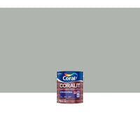 Tinta Esmalte Sintético Coralit Ultra Resistência Platina 3.6L