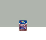 Tinta Esmalte Sintético Coralit Ultra Resistência Alto Brilho 900ml - Platina