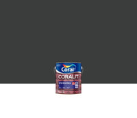 Tinta Esmalte Sintético Coralit Ultra Resistência Alto Brilho 3,6L Preto