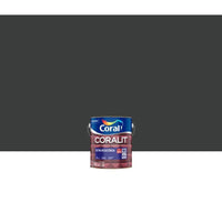 Tinta Esmalte Sintético Coralit Ultra Resistência Alto Brilho 3,6L Preto