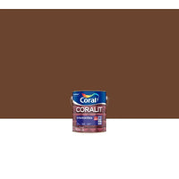 Tinta Esmalte Sintético Coralit Ultra Resistência Alto Brilho 3.6L