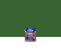 Tinta Esmalte Sintético Coralit Ultra Resistência 900ml Verde Folha