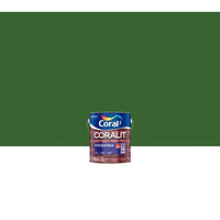 Tinta Esmalte Sintético Coralit Ultra Resistência 900ml Verde Folha