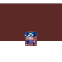 Tinta Esmalte Sintético Coralit Ultra Resistência Vermelho Goya 3.6L