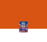Tinta Esmalte Sintético Coralit Ultra Resistência Alto Brilho 3,6L - Laranja