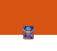 Tinta Esmalte Sintético Coralit Ultra Resistência 3.6L Laranja