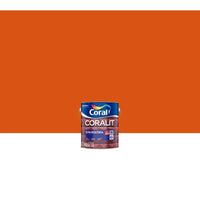 Tinta Esmalte Sintético Coralit Ultra Resistência 3.6L Laranja