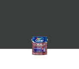 Tinta Esmalte Sintético Coralit Ultra Resistência Fosco 3,6L - Preto