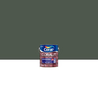 Tinta Esmalte Sintético Coralit Ultra Resistência Fosco 900ml Verde Escolar
