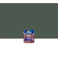 Tinta Esmalte Sintético Coralit Ultra Resistência Fosco 900ml Verde Escolar
