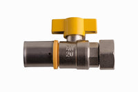 Válvula De Metal Rosca Fêmea Móvel 1/2 X 16mm Astra