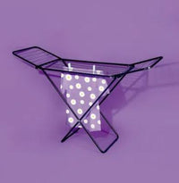 Varal De Chão Slim Mor Preto