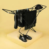Varal De Chão Slim Mor Preto