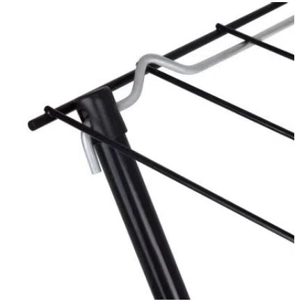 VARAL CHAO SLIM PRETO MOR