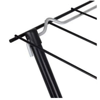Varal De Chão Slim Mor Preto