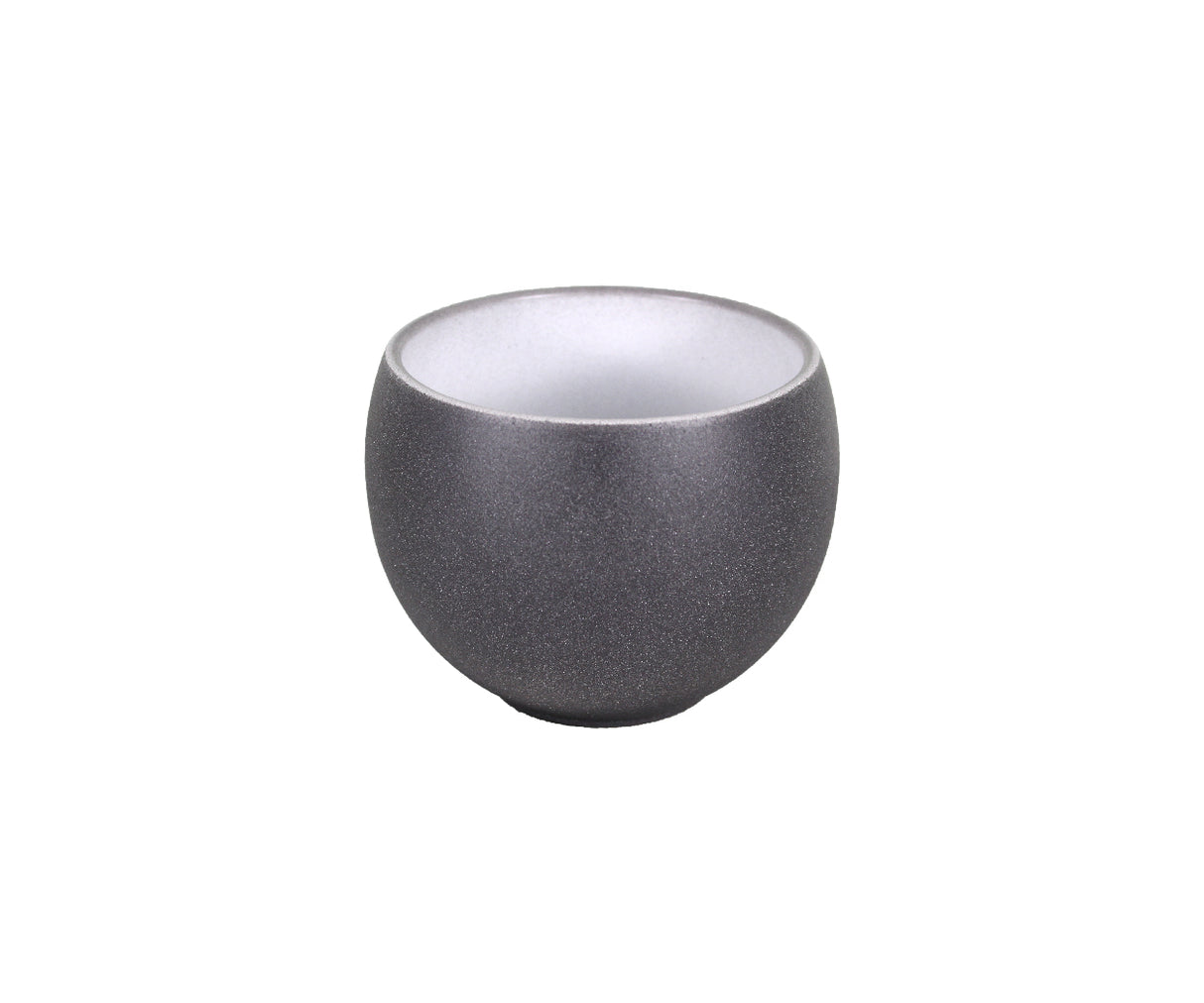 VASO CERÂMICO BERLIM 11CM CHUMBO JAPI