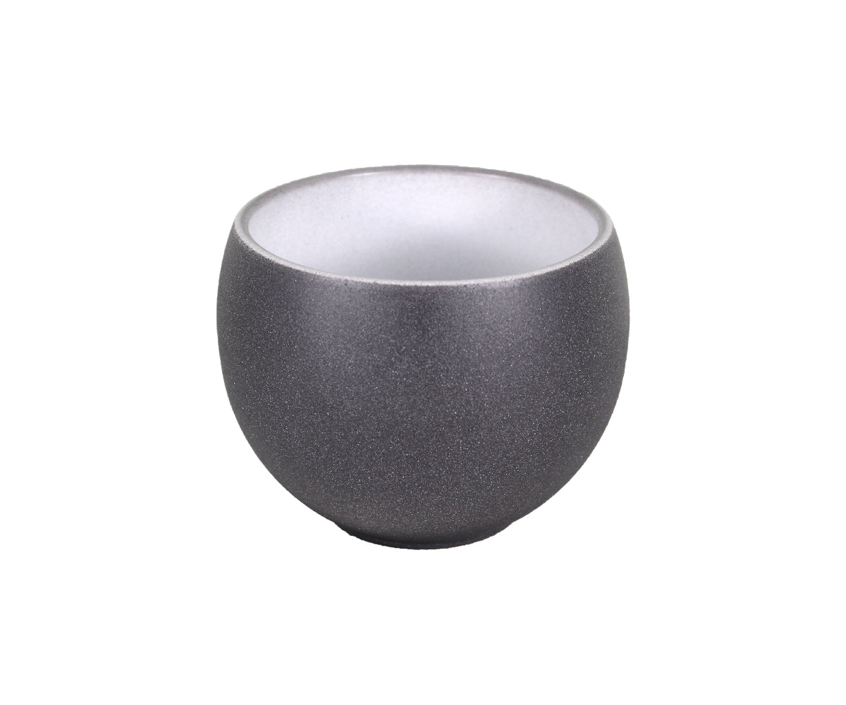 Vaso Cerâmico Berlim 15cm Chumbo Japi