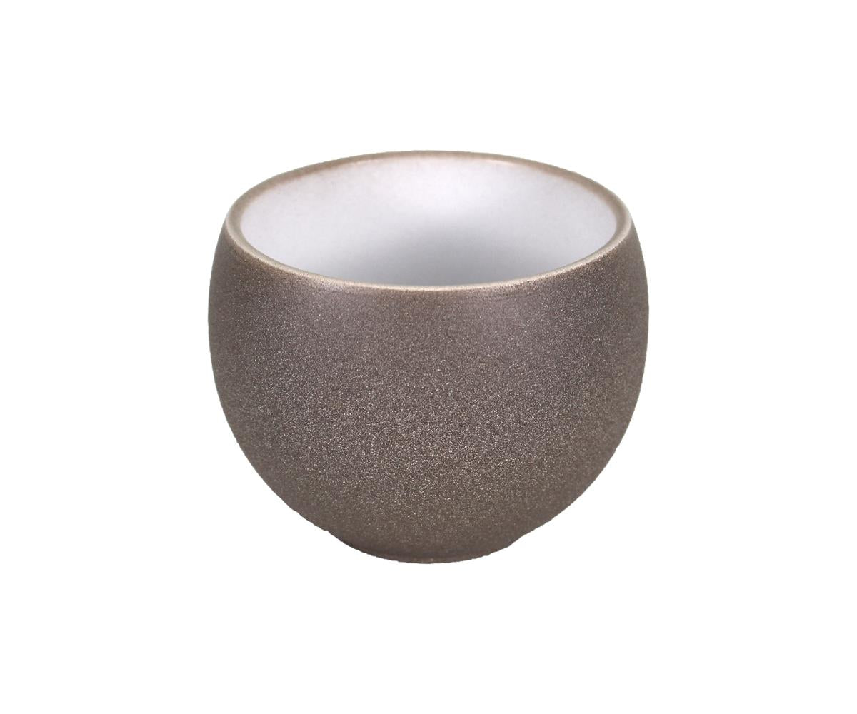 VASO CERÂMICO BERLIM 15CM MARROM JAPI