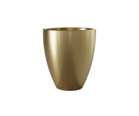 Vaso Cerâmico Frankfurt Ouro Japi Pote 10
