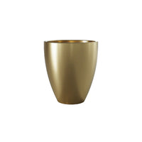 Vaso Cerâmico Frankfurt Ouro Japi Pote 10