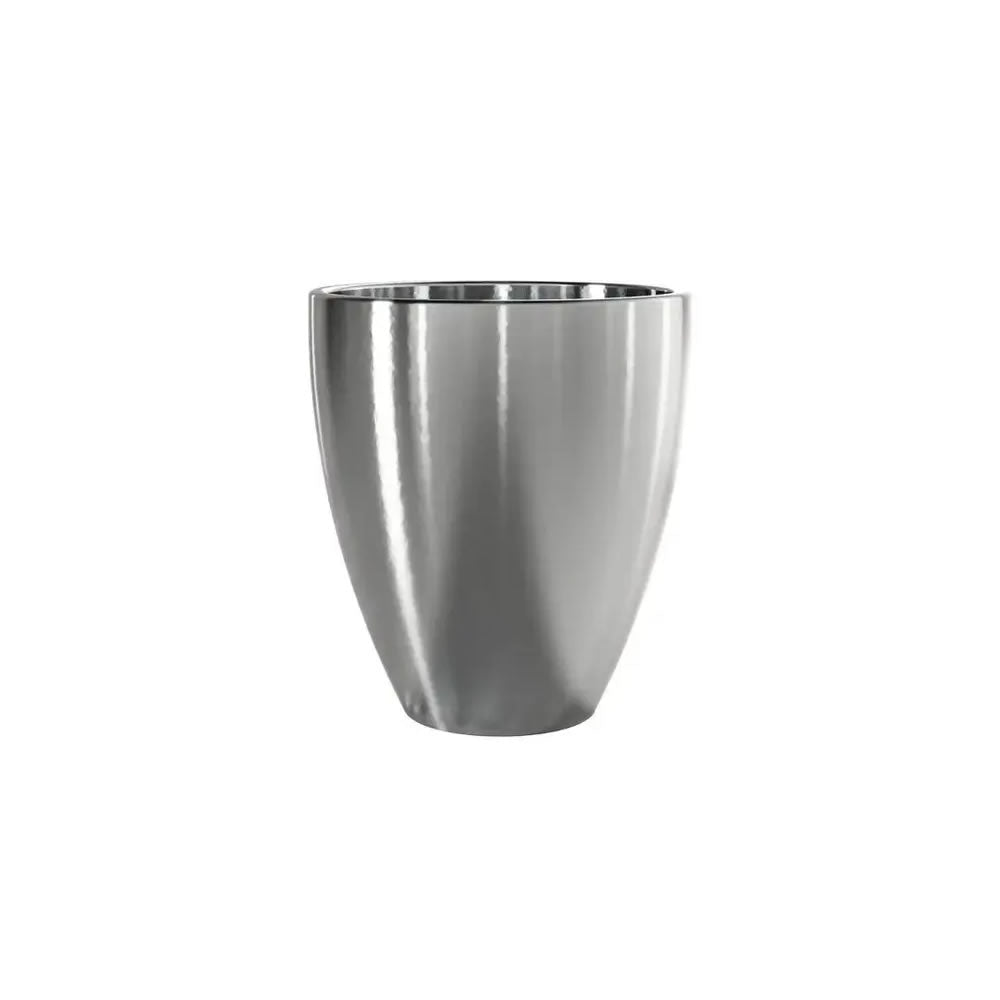 Vaso Cerâmico Frankfurt Prata Japi Para Pote 10