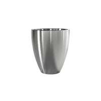 Vaso Cerâmico Frankfurt Prata Japi Para Pote 10