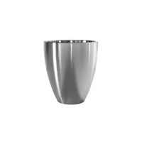 Vaso Cerâmico Frankfurt Prata Japi Para Pote 10