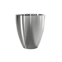 Vaso Cerâmico Frankfurt Prata Japi Pote 14