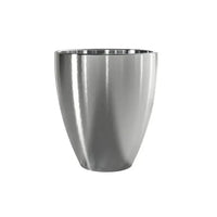 Vaso Cerâmico Frankfurt Prata Japi Pote 14