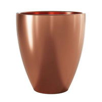 Vaso Cerâmico Frankfurt Bronze 16,2cm para Pote 14