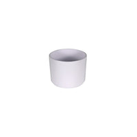 Vaso Cerâmico Hanover Branco 11cm Japi