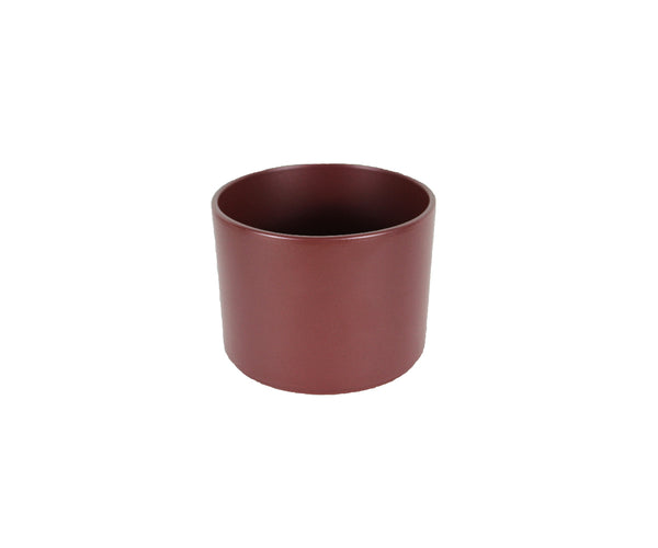 Vaso Cerâmico Hanover Vinho 13cm Japi