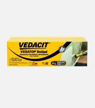 VEDACIT VEDATOP RODAPE CAIXA 4 KG