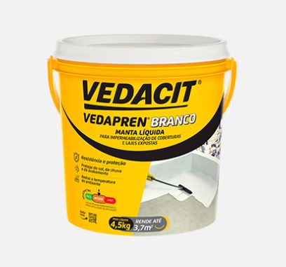 VEDACIT VEDAPREN BRANCO 4,5 KG