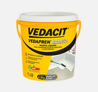 Impermeabilizante Vedapren Branco Vedacit 4,5kg