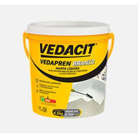 Impermeabilizante Vedapren Branco Vedacit 4,5kg