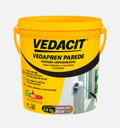 VEDACIT VEDAPREN PAREDE 3,6KG
