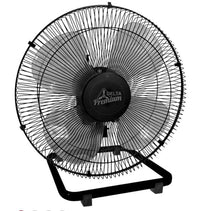 Ventilador Oscilante de Mesa Premium 50cm Grade de Aço Preto Bivolt Venti-Delta [enriquecedor]