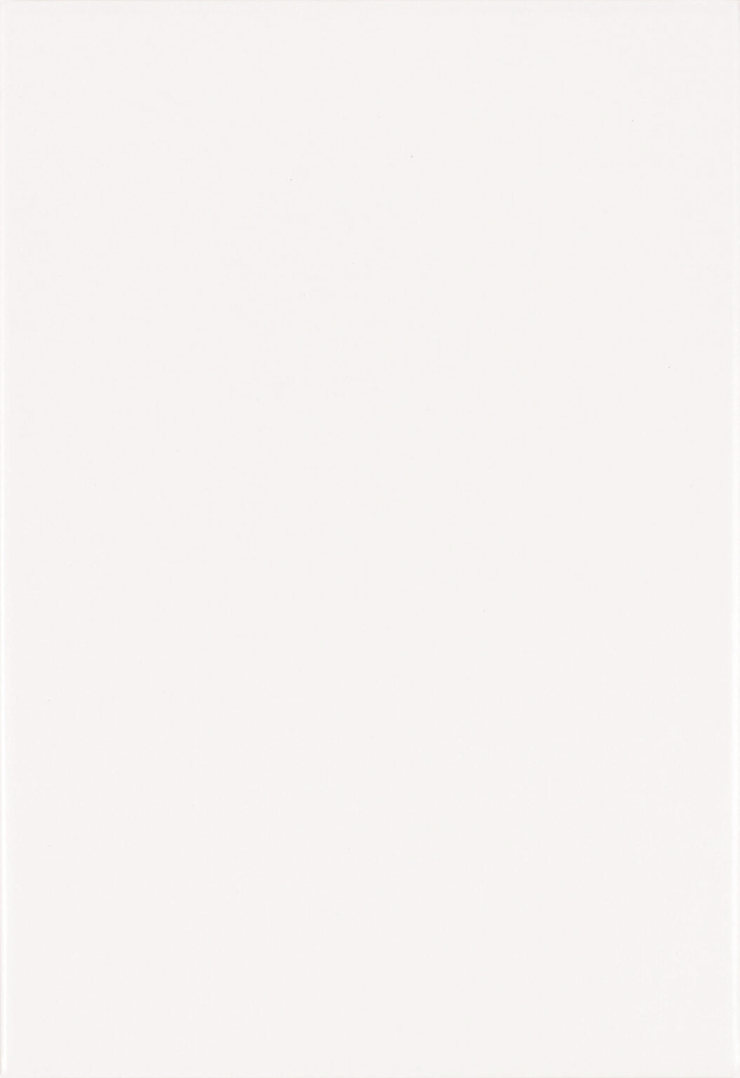 Piso Cerâmico Cejatel White Mate Retificado 30x58cm